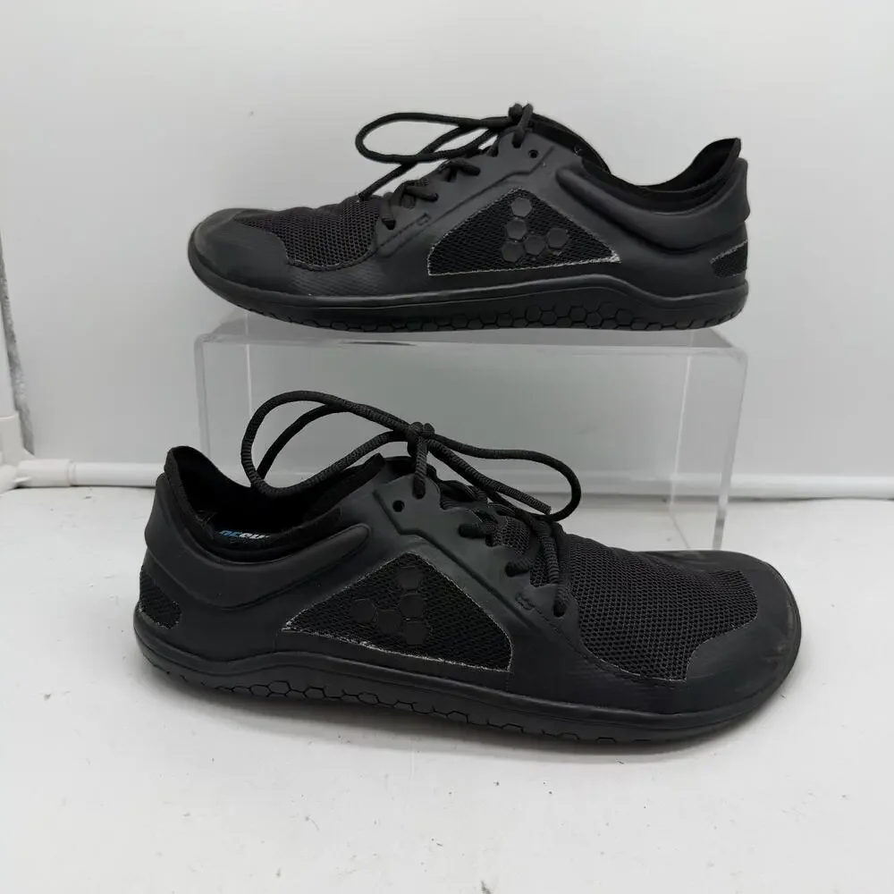 Vivobarefoot Shoes Womens 38 US 7.5 Primus Lite III Black Minimalist Barefoot